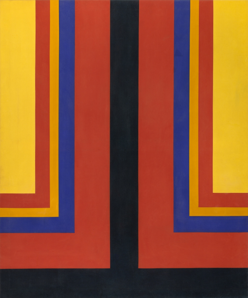 HOWARD MEHRING (1931-1978)

Brilliant Corners

1965

Acrylic on canvas

83 7/8 x 69 7/8 inches

213 x 177.5cm