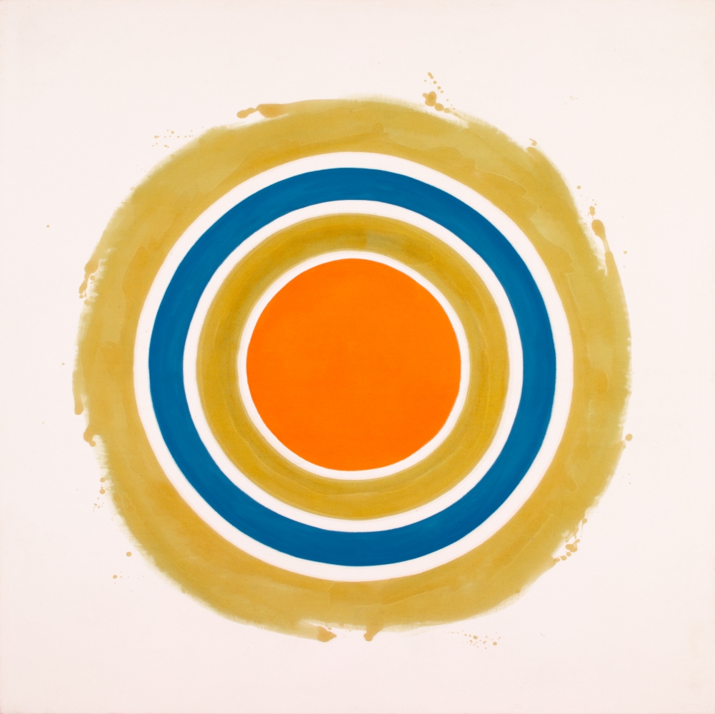 Sunwise

1960

Oil on canvas

76 x 76 inches

193 x 193cm