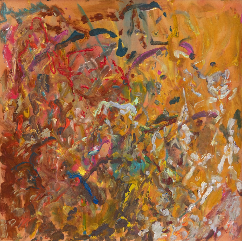 LARRY POONS (American b. 1937)

Thirty Rhymes

2022

Acrylic on canvas

30 1/8 x 30 1/8 inches

76.5 x 76.5cm