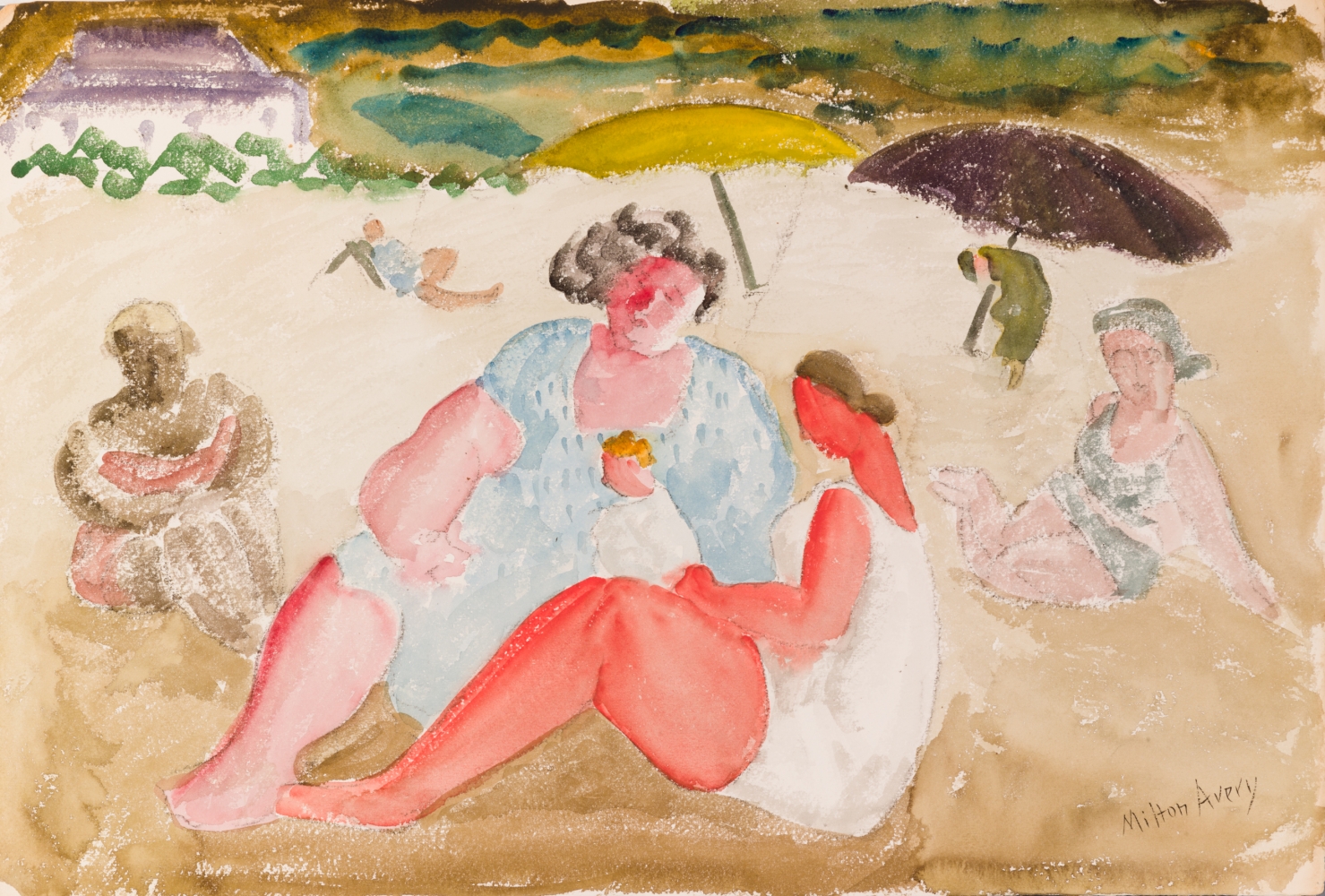 Untitled (Shore Baby), c. 1930