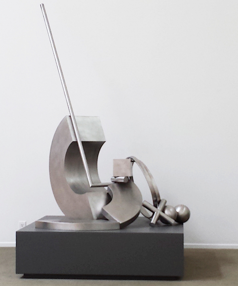 Stainless Steel Donut No. 5, 2012