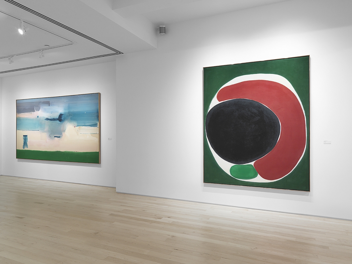 Helen Frankenthaler + L, M, N, O, P