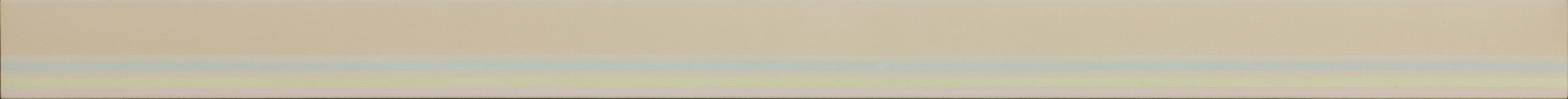 End Long

1969

Acrylic on canvas mounted on wood

6 x 96 inches

15.2 x 243.8cm