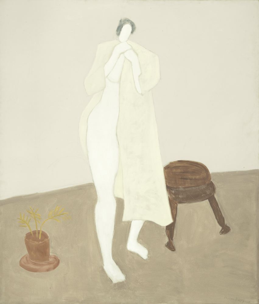 Robed Nude, 1960