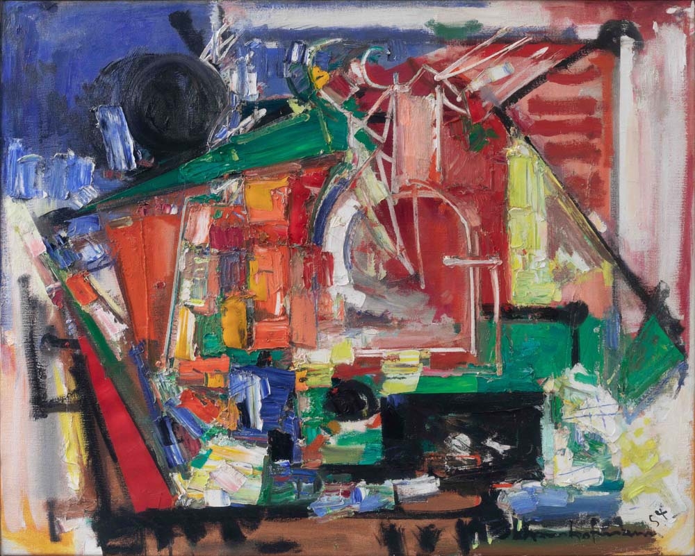 Opulence

1954

Oil on canvas

40 x 50 inches

101.6 x 127cm