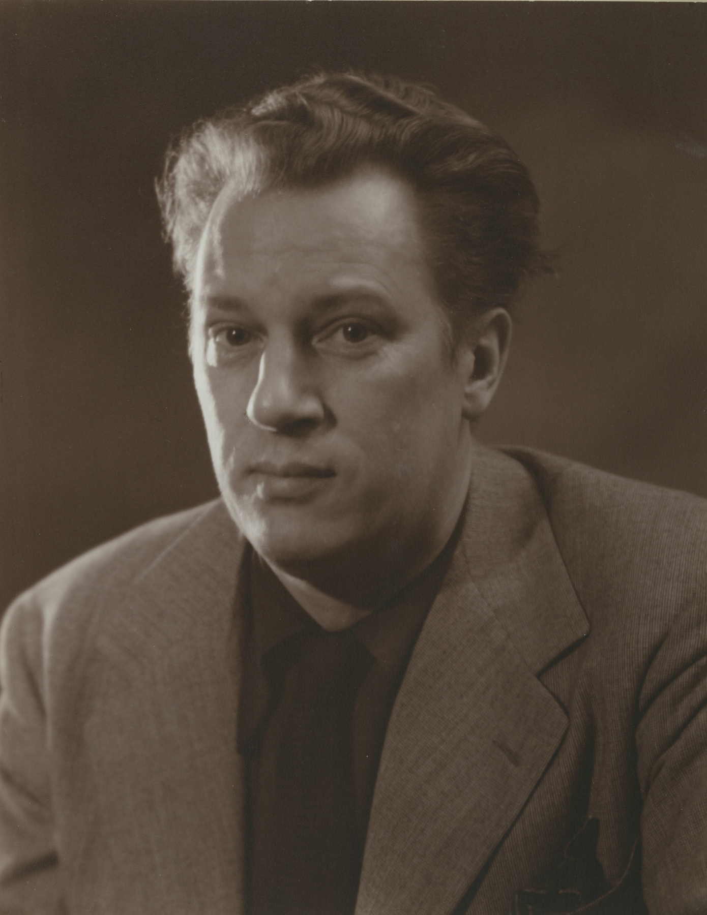 The artist c. 1950.