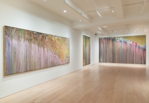 At 7 Art Galleries, the Ecstatic Flow of Paint and the Stories It Can Tell: Larry Poons