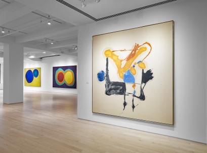 Helen Frankenthaler + L, M, N, O, P