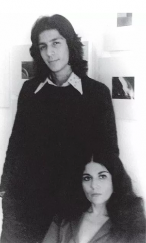 Riva Yares and her son Dennis,&nbsp;1978