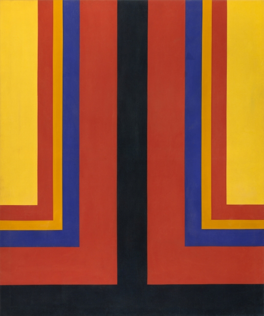 HOWARD MEHRING (1931-1978)

Brilliant Corners

1965

Acrylic on canvas

83 7/8 x 69 7/8 inches

213 x 177.5cm
