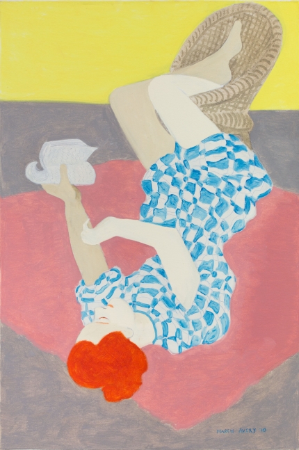 MARCH AVERY (b. 1932)

Reading Upside Down

2010

Oil on canvas

36 x 24 inches

91.4 x 61cm

&amp;nbsp;
