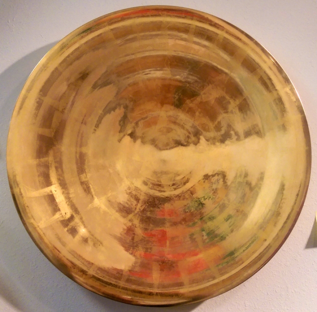 Bronze Disc III, 2014