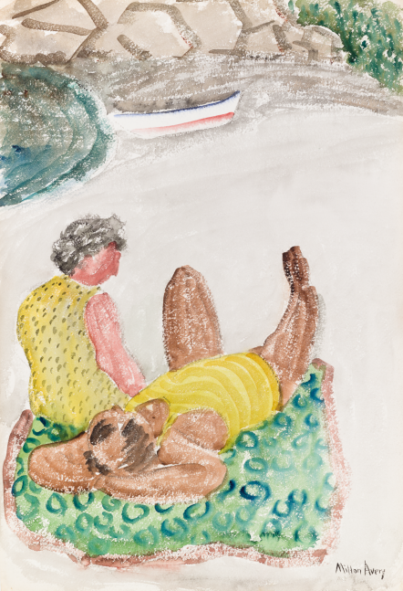 Untitled (Afternoon Nap), c. 1930