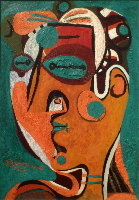Head of a Woman, 1932