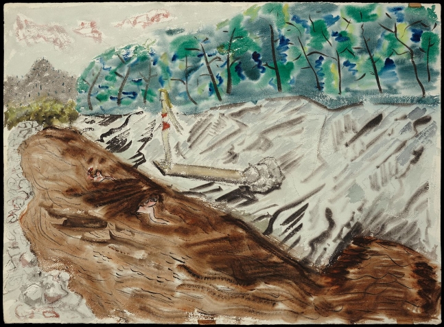 The Swimming Hole, 1943